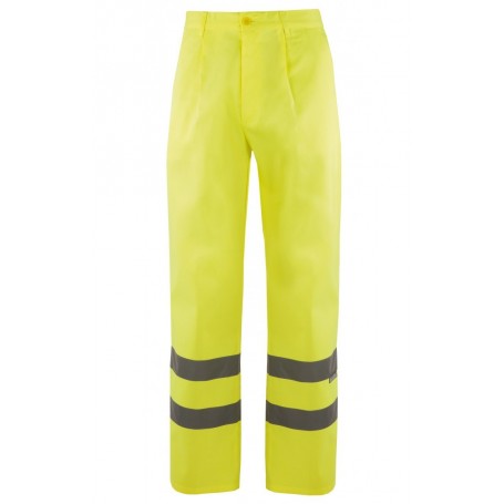 Pantalón alta visibilidad
