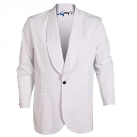 Chaqueta esmoquin blanca