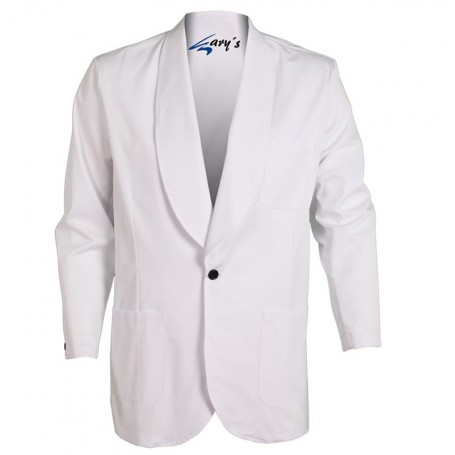 Chaqueta esmoquin blanca