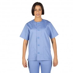 Blusa Sanitario Abotonada