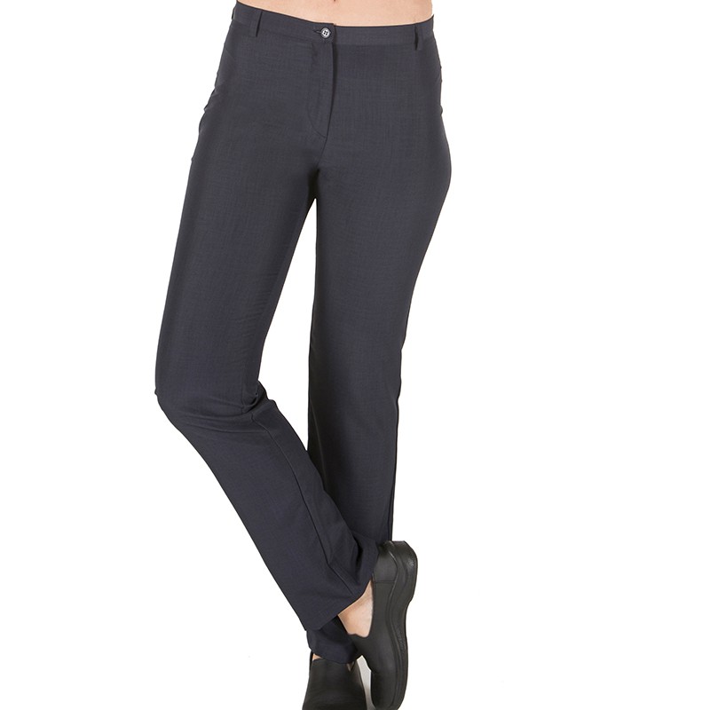 pantalón talle alto elástico