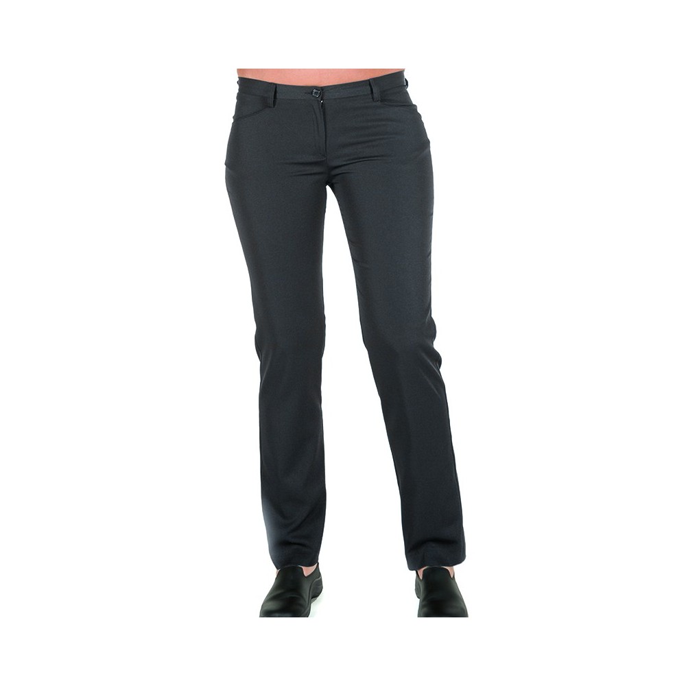 pantalón talle bajo elástico
