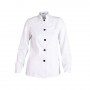 Chaqueta blanca m larga