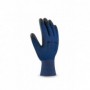 Pack 12 guante de nylon ultra-fino recubrimiento poliuretano color negro