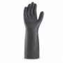 Pack 12 guantes largos para riesgos mecánicos, químicos y microorganismos.
