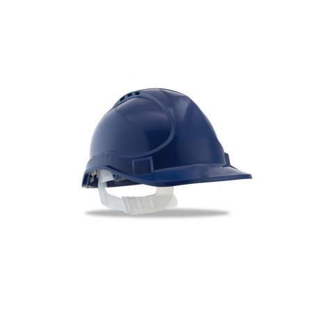 Casco de protección cierre de cinta