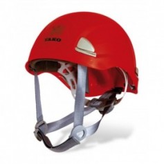 Casco de protección para trabajos en altura