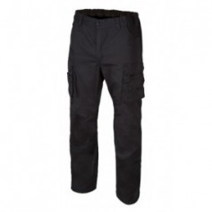 Pantalon canvas multibolsillos