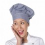 Gorro chef velcro vichy