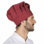 Gorro chef velcro liso
