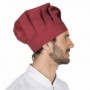 Gorro chef velcro liso