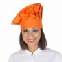 Gorro chef velcro liso