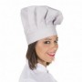 Gorro chef velcro liso