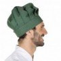 Gorro chef velcro liso