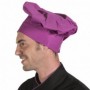 Gorro chef velcro liso