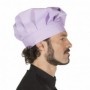 Gorro chef velcro liso