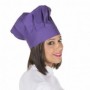 Gorro chef velcro liso