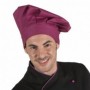 Gorro chef velcro liso