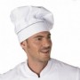 Gorro gran chef velcro ribeteado
