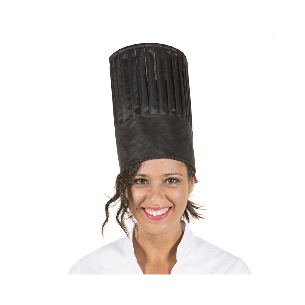 gorro chef alto