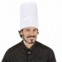 Gorro chef alto