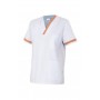 Camisola/Camisa o pijama sanitario de manga corta bicolor
