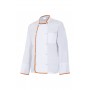 Chaqueta cocinero manga larga