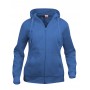 Basic Hoody Full zip ladies