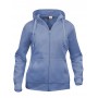 Basic Hoody Full zip ladies