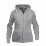 Basic Hoody Full zip ladies