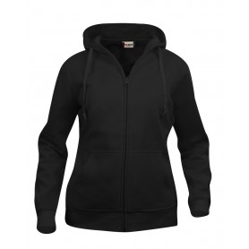 Basic Hoody Full zip ladies