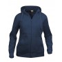 Basic Hoody Full zip ladies