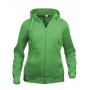 Basic Hoody Full zip ladies