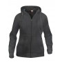 Basic Hoody Full zip ladies