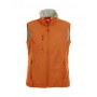 Basic Softshell Vest Ladies