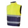 Chaleco Acolchado Bicolor 305902