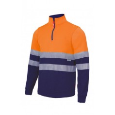 SUDADERA BICOLOR ALTA VISIBILIDAD