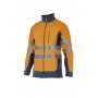 Soft shell bicolor alta visibilidad
