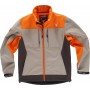 CHAQUETA WORKSHELL TRICOLOR