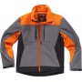 CHAQUETA WORKSHELL TRICOLOR