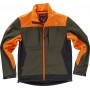 CHAQUETA WORKSHELL TRICOLOR