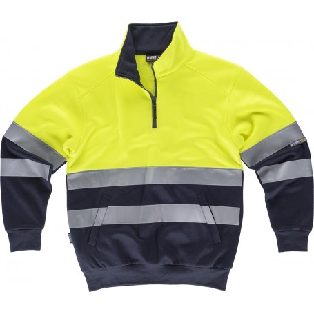 SUDADERA COMBINADA REFLECTANTE C9035