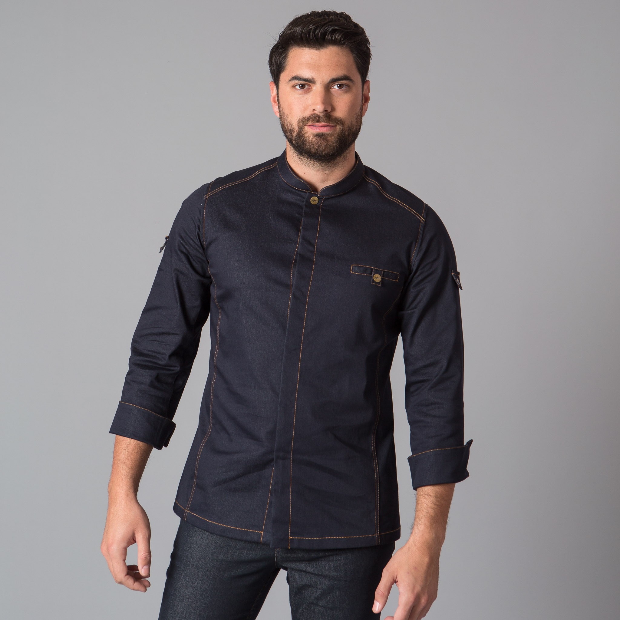 CHAQUETA COCINA HOMBRE MORAN 9466G