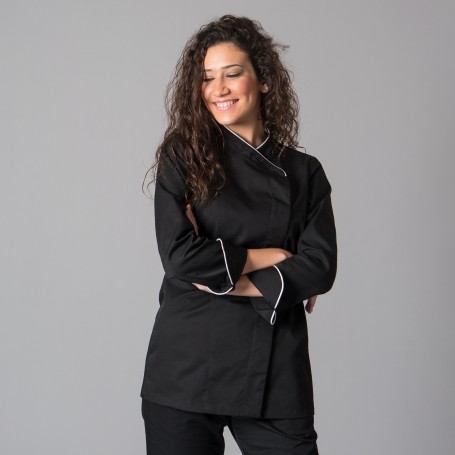 CHAQUETA COCINA O CASACA MUJER DANA