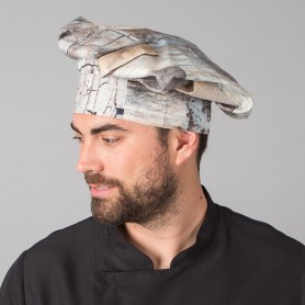 GORRO GRAN CHEF ESTAMPADO ALGODÓN