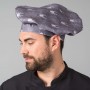 GORRO GRAN CHEF ESTAMPADO SARGA POLIÉSTER