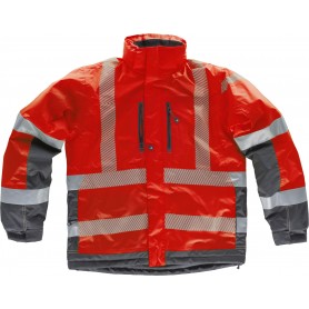 PARKA COMBI ALTA VISIBILIDAD S9262