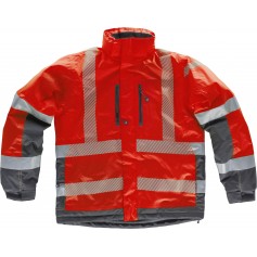 PARKA COMBI ALTA VISIBILIDAD S9262