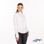 BLUSA MUJER CUELLO MAO MANGA CORTA POP. REDLINE