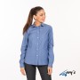 CAMISA MUJER MANGA LARGA OXFORD REDLINE